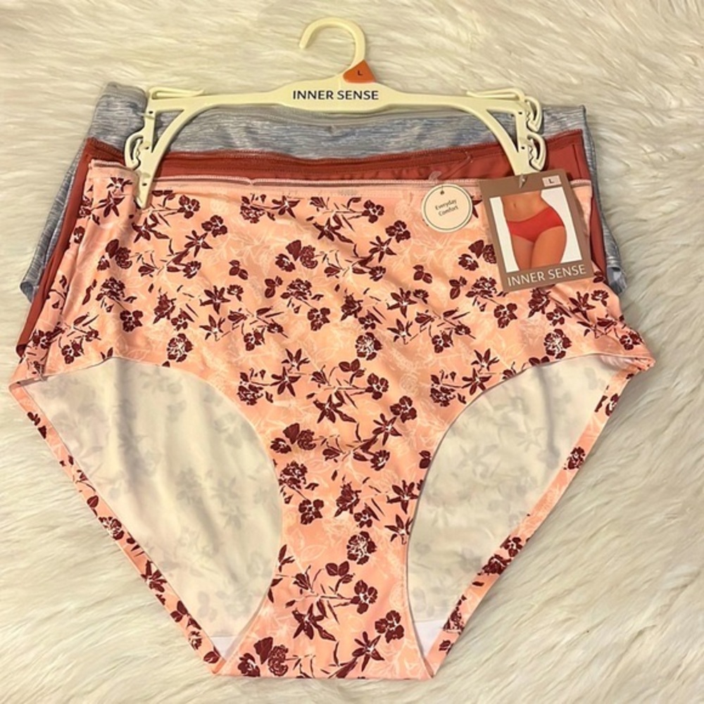 Women’s Inner Sense 3PACK Panty Set NWT